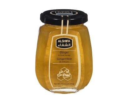 Al Shifa Honey with Ginger - 250.0 G