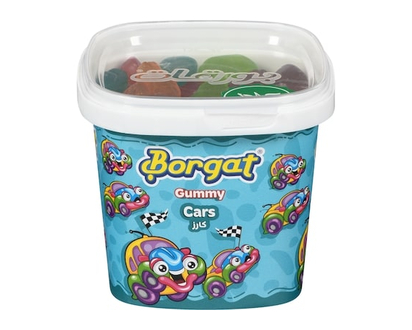 Borgat Gummy Cars - 160.0 G