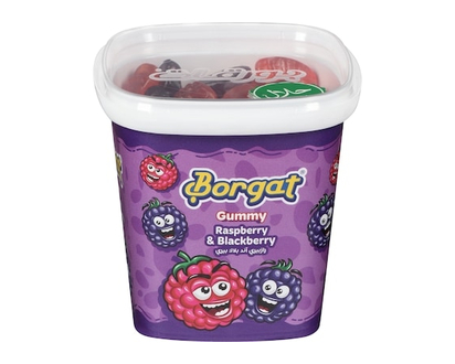 Borgat Gummy Raspberry & Blackberry - 160.0 G