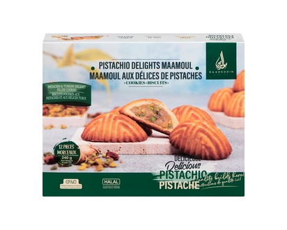 Saadeddin Pistachio Delights Maamoul - 240.0 G
