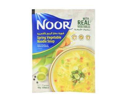 Noor Spring Vegetable Noodle Soup - 60.0 G