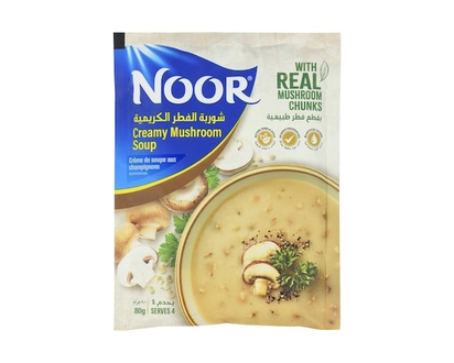 Noor Cream of Mushroom Soup - 80.0 G