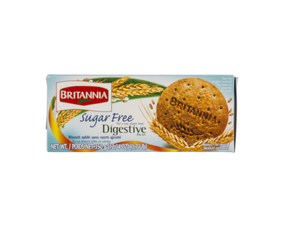 Britannia Digestive Biscuits Sugar Free - 350.0 G
