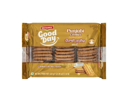 Britannia Punjabi Cookies - 620.0 G