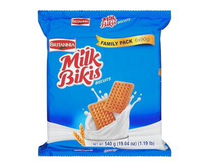 Britannia Biscuits Family Pack - 540.0 G
