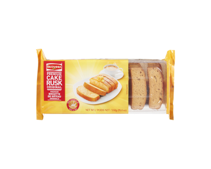 Britannia Cake Rusk - 550.0 G