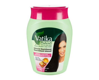 Dabur Vatika Hamam Zaith Intensive Nourishment Hot Oil Hair Mask - 1.0 KG
