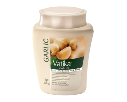 Dabur Vatika Hamam Zaith Hair Treatment Cream, Garlic - 1.0 KG