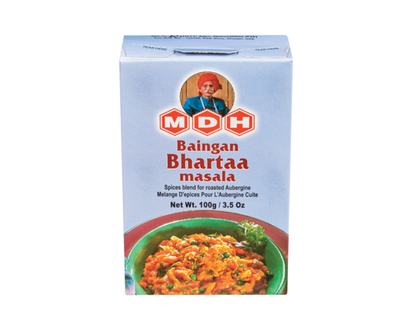 MDH Baingan Bartha Masala - 100.0 G