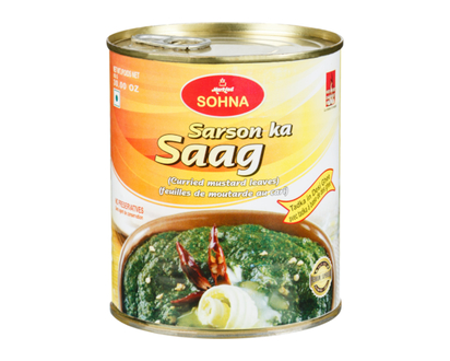 Sohna Sarson Ka Saag - 850.0 G