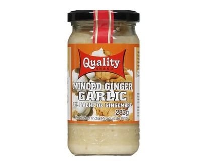 Quality Minced Ginger & Garlic - 750.0 G