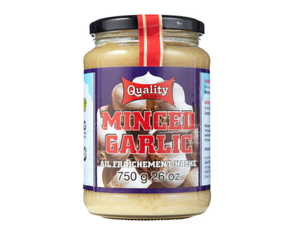 Quality Garlic, Minced - 750.0 G