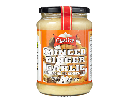 Quality Minced Ginger Garlic - 750.0 G