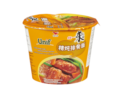 UNIF Pork Chop Stew Instant Noodles - 120 G