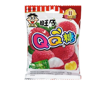 Hot Kid Qq Gummy Candy Lychee Flavour - 70.0 G