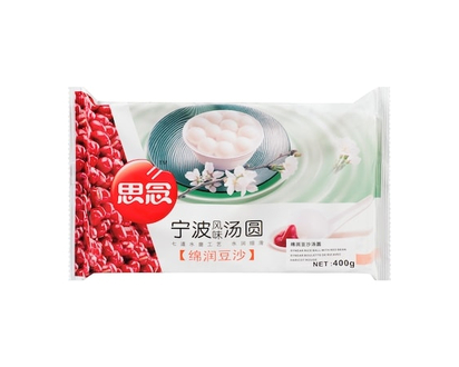Synear Rice Ball With Red Bean - 400.0 G