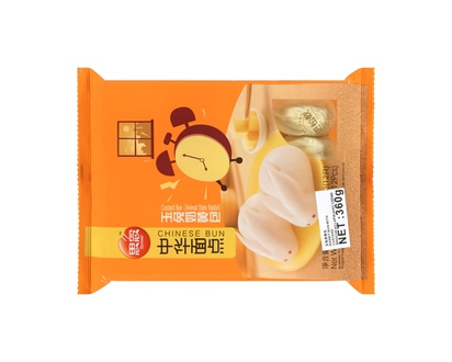 Synear Rabbit Bun With Custard - 360.0 G
