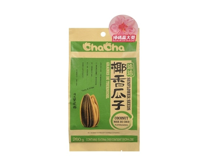 Cha Cha Sunflower Seeds Coconut Flavour - 260.0 G
