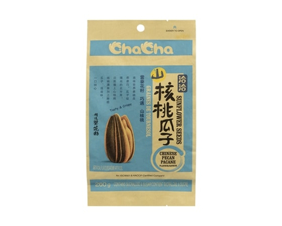 Cha Cha Sunflower Seeds, Chinese Pecan Flavour - 260.0 G