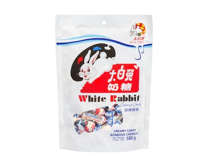 White Rabbit Creamy Candy - 180.0 G