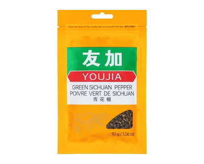 YOUJIA Green Sichuan Pepper - 30.0 G