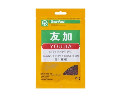YOUJIA Sichuan Pepper - 20.0 G