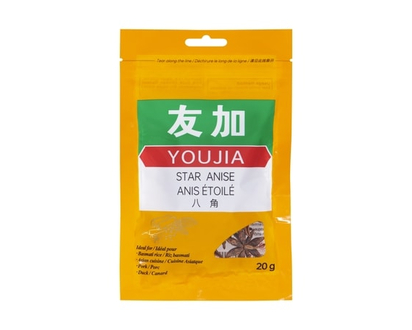 YOUJIA Star Anise - 20.0 G