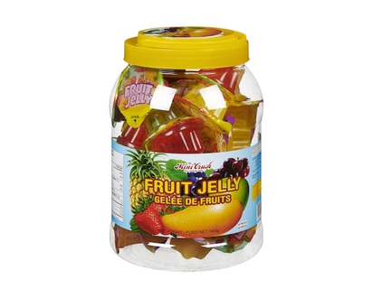 Mini Crush Natural Fruits Fruit Jelly - 1.4 KG