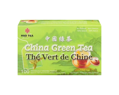 HAO TEA China Green Tea - 200.0 G