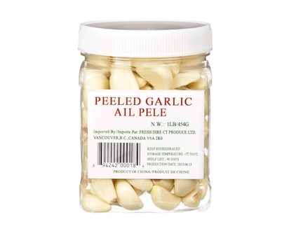 Peeled Garlic - 454.0 G