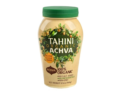 Achva Kosher Organic Tahini - 500.0 G