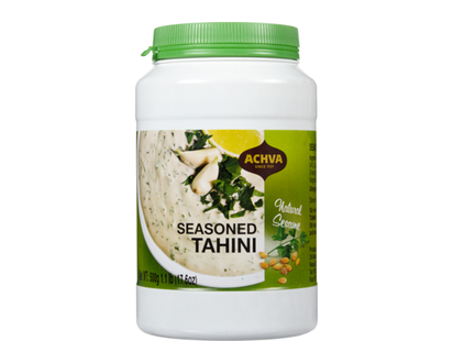 Achva Kosher Seasoned Tahini - 500.0 G