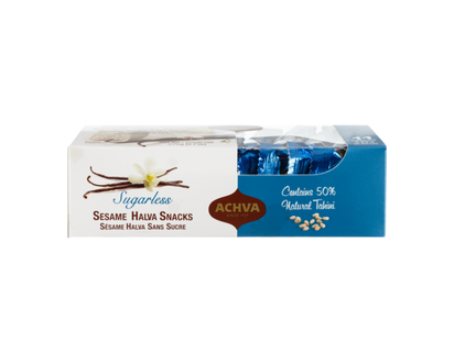 Achva Halva Gift Box, Sugarless - 275.0 G