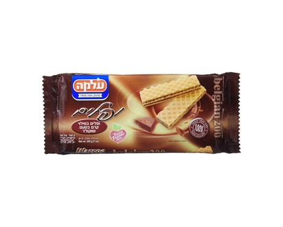 Alma Kosher Wafers Chocolate Belgian - 200.0 G