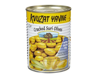 Kvuzat Yavne Oriental Olives - 540.0 G