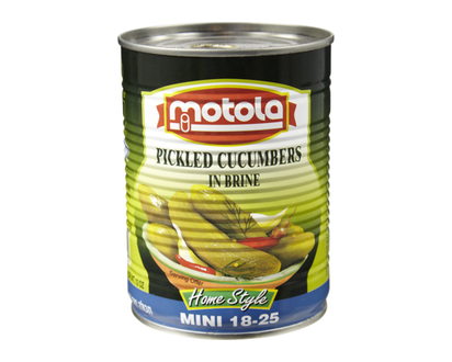 Motola Kosher Pickled Cucumber - 560.0 G