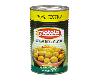 Motola King Hot Peppers - 670.0 G