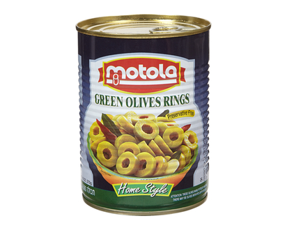 Motola Green Olive Rings - 560.0 G