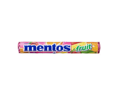 Mentos Kosher Fruit - 37.5 G