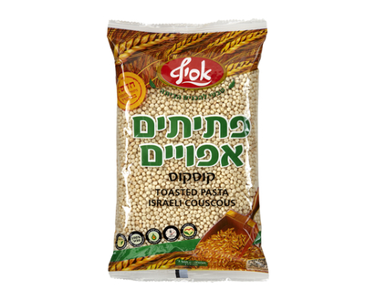 Asif Kosher Toasted Pasta Israeli Couscous - 500.0 G