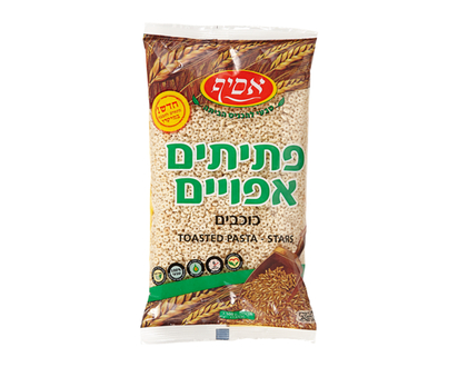 Asif Toasted Pasta, Star Shape - 500.0 G