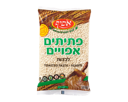 Asif Pâtes grillées en forme de coeur casher - 500.0 G