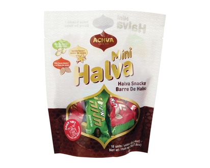 Achva Kosher Mini Halva Snacks - 216.0 G