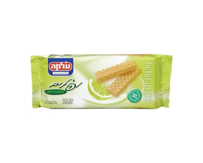 Alma Kosher Wafer Belgian Lemon - 200.0 G