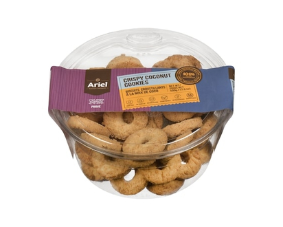 Ariel Crispy Coconut Cookies - 500.0 G