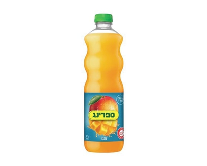 Spring Kosher Mango Drink - 1.5 L