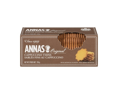 Annas Original Original Cappuccino Thins - 150.0 G