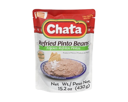 CHATA Refried pinto beans - 430.0 G