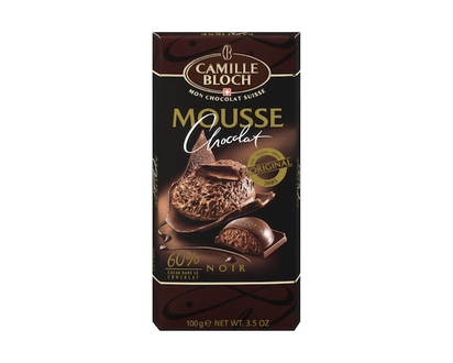 Chocolat mousse noire - 100.0 G
