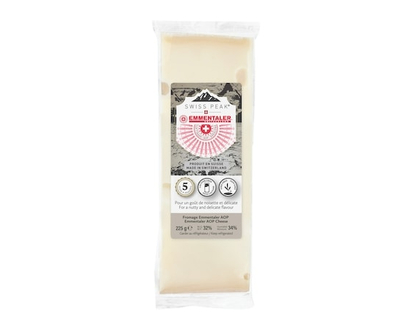 Swiss Peak Cheese, Emmentaler - 225.0 G